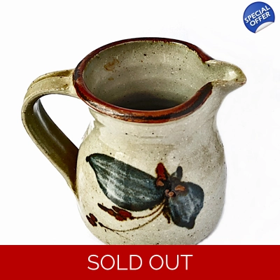 John Davidson Pottery Jug & Bowl, Truro Ceramics UK